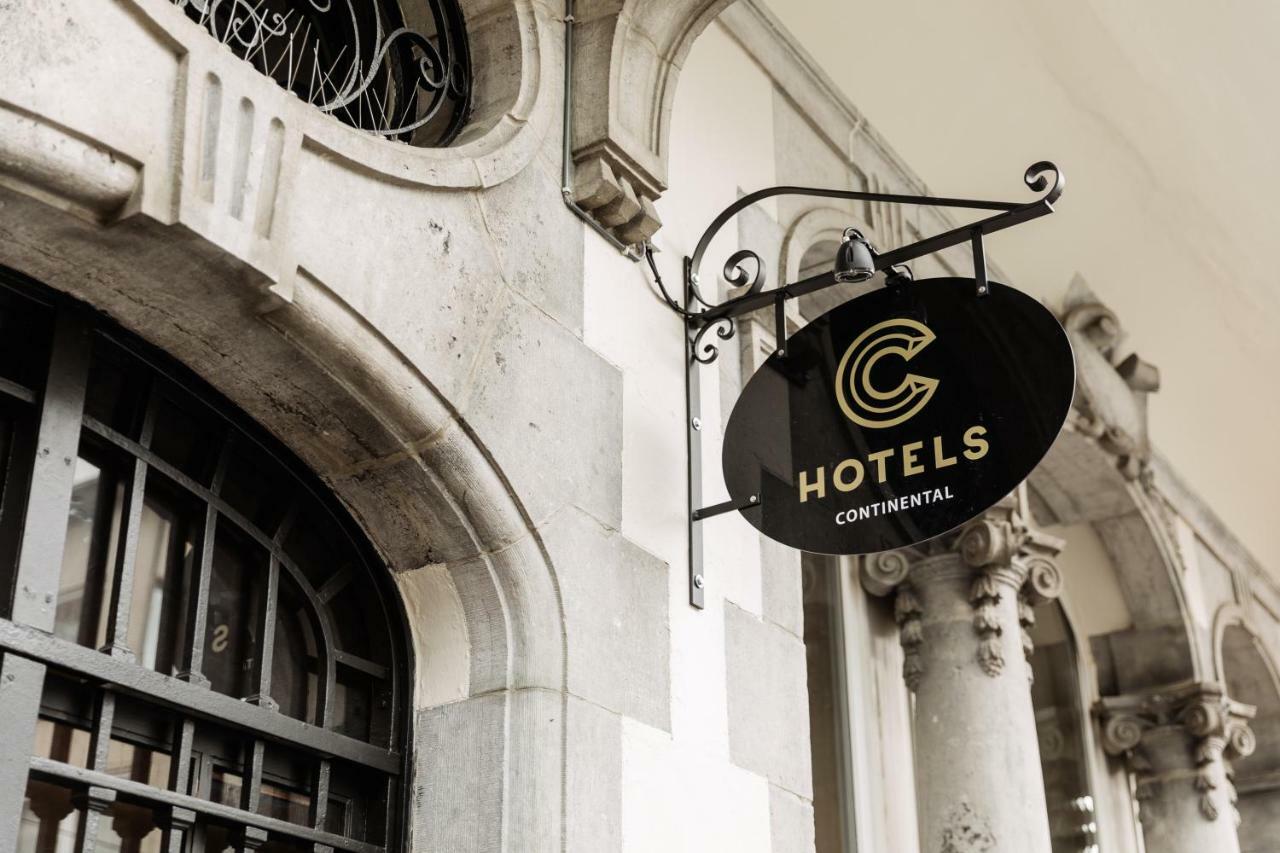 C-Hotels Continental デ パンネ エクステリア 写真