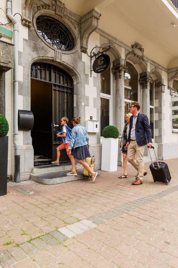C-Hotels Continental デ パンネ エクステリア 写真